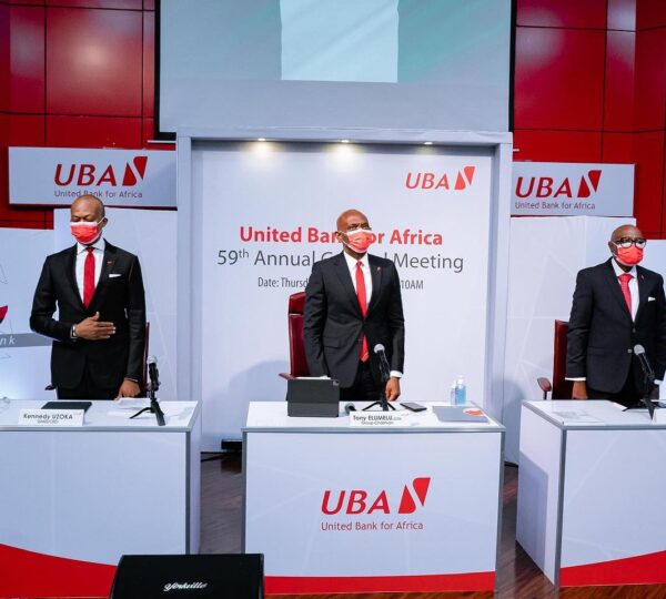 United Bank Of Africa Plc