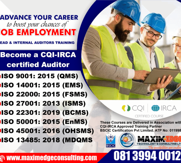 Maximedge Technology and Consulting Limited