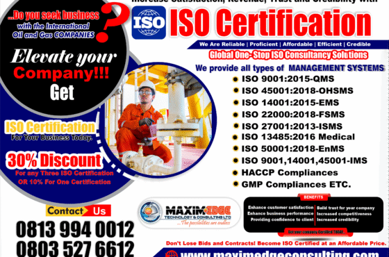 Maximedge Technology and Consulting Limited