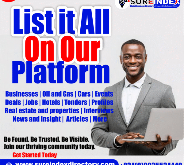 Sureindex Global Business Directory