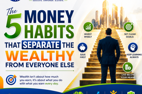 The 5 Money Habits That Separate The Wealthy From Everyone Else