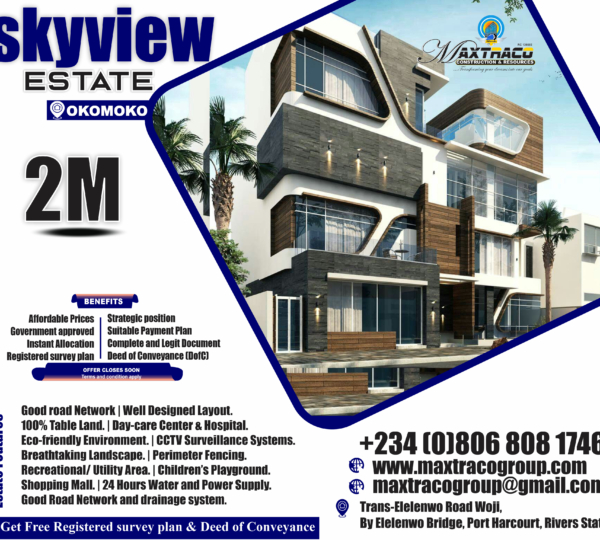 Maxtraco Construction & resources
