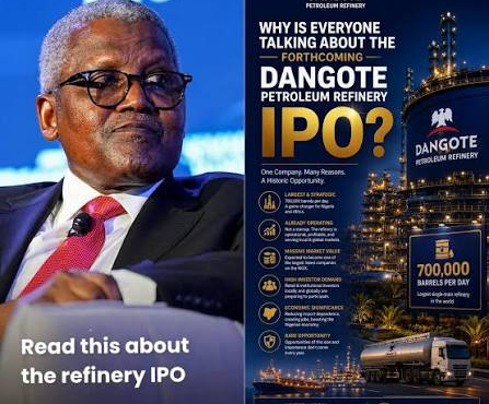 Dangote Refinery IPO 2026: How to Buy Shares Step by Step