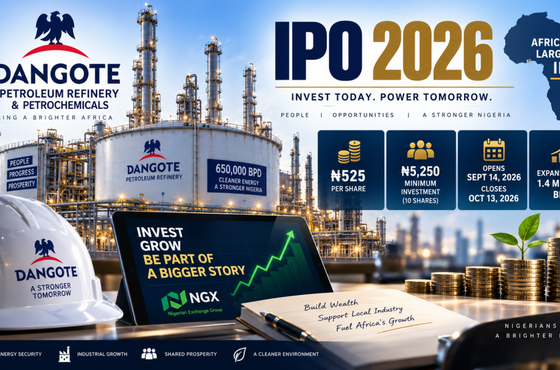 Dangote Refinery IPO 2026: How to Buy Shares, Price, Minimum Investment, Dates and Complete Investment Guide