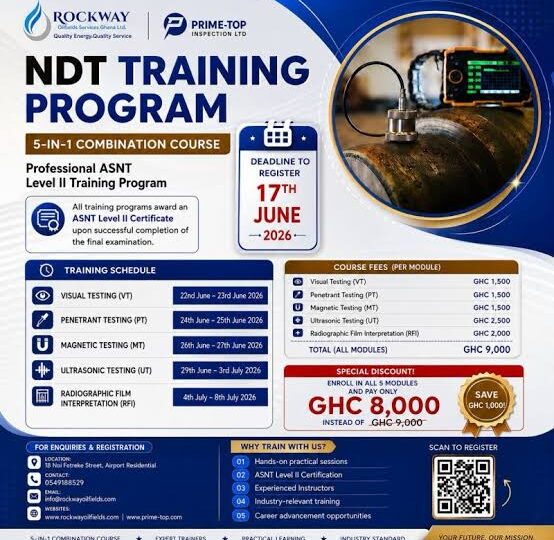 Rockway Oilfields Services Ghana Limited