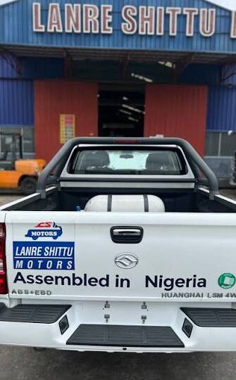 Lanre Shittu Motors (LSM)