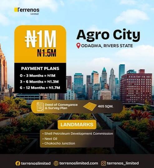 Terrenos Limited