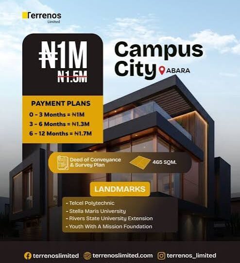 Terrenos Limited