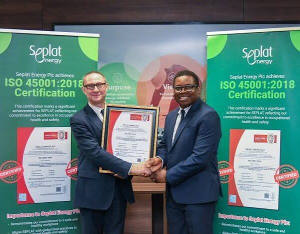 Seplat Energy Plc