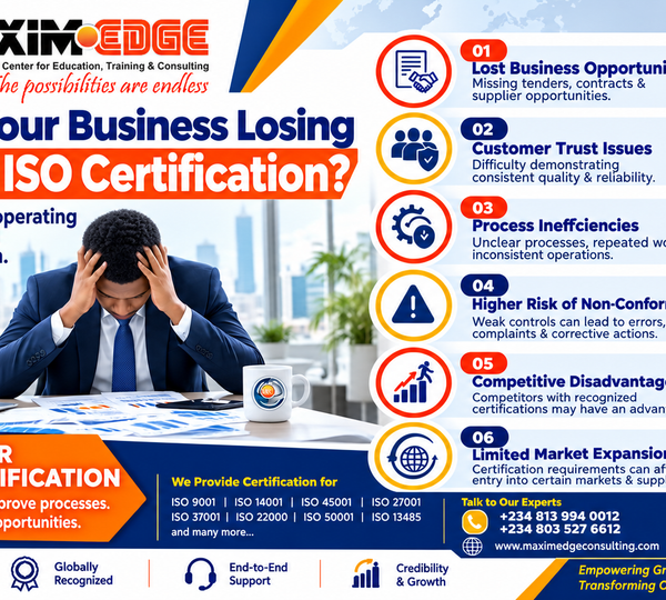 What Is Your Business Losing Without ISO Certification? 7 Hidden Risks That Could Be Limiting Your Growth