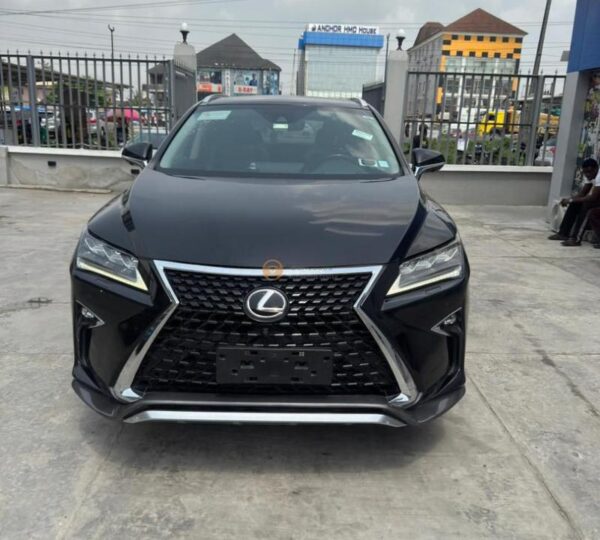 Lexus RX 350 F Sport FWD 2017 Black